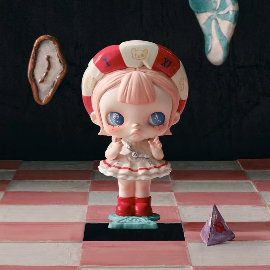 POPMART TinyTiny sugar therapy room Blind Box | غرفة علاج السكر الصغيرة جدًا من بوب مارت