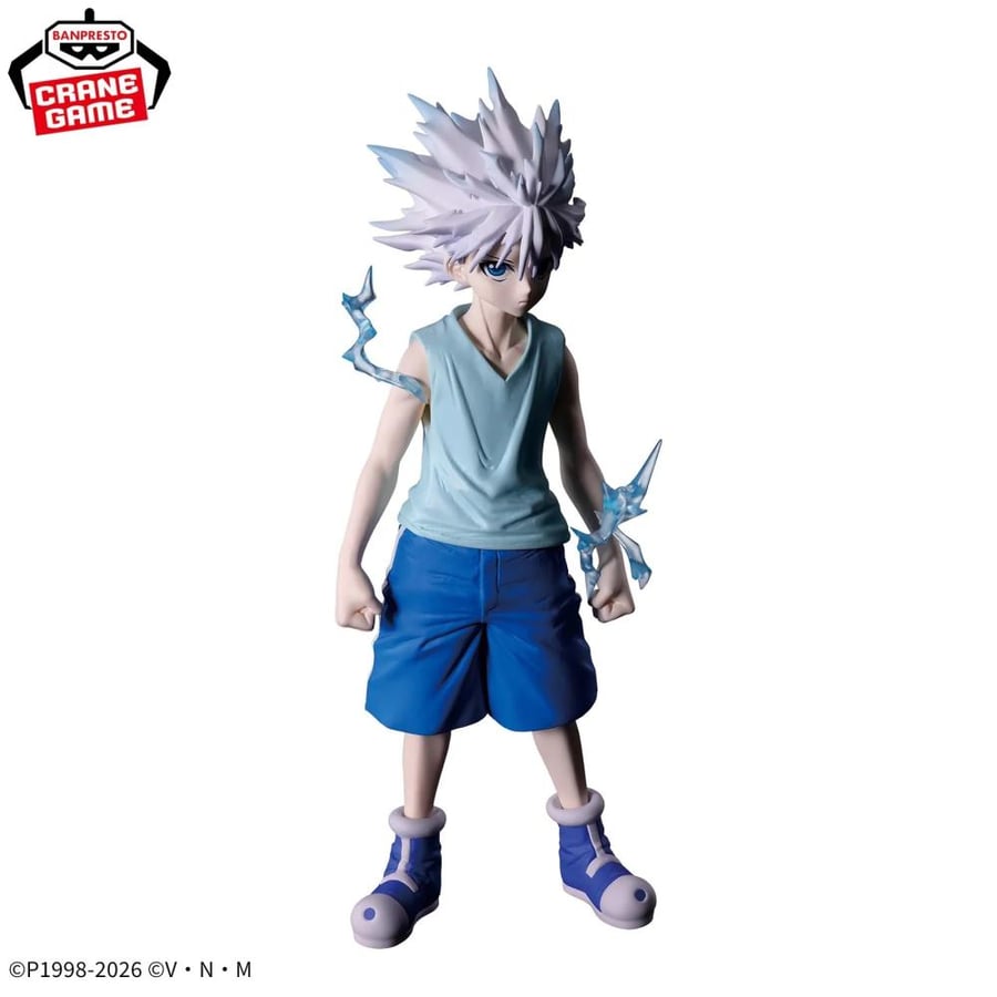 Killua Zoldyck HUNTING ARCHIVES Figure