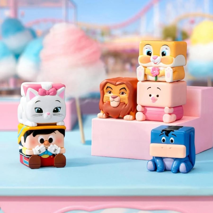 بوب مارت ديزني كلاسيك POPCUBE 2 – بلايند بوكس