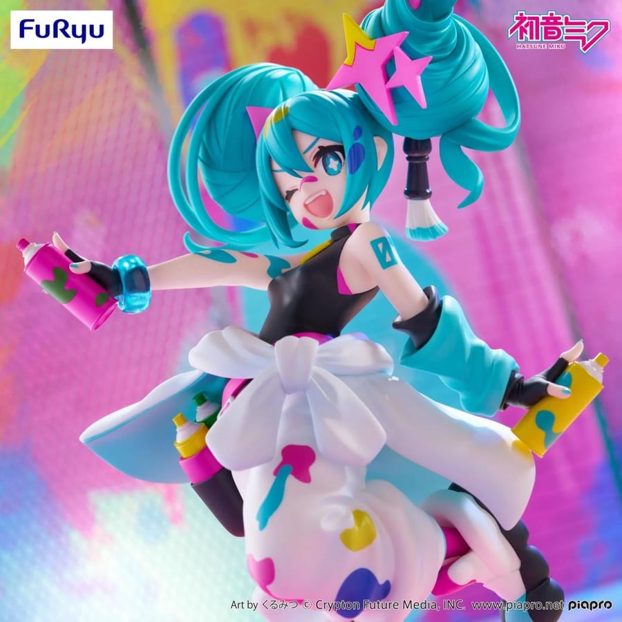 Hatsune Miku Muchute Figure Paint Girl Another Color Ver.