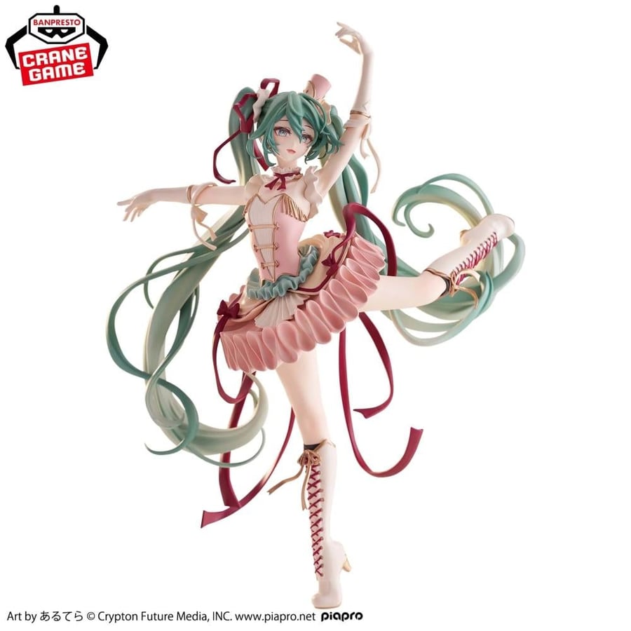 Hatsune Miku BANPRESTO EVOLVE Classical Tuning The Nutcracker Suite Figure