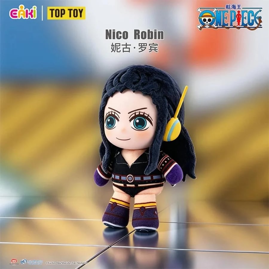 One Piece Fantasy Dream Journey Plush Keychain Blind Box