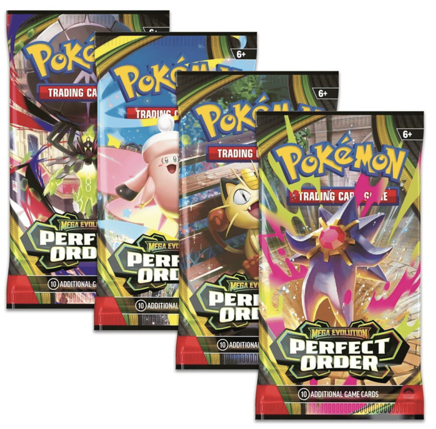 باك معززات توسعة بوكيمون TCG: النظام المثالي (Perfect Order)