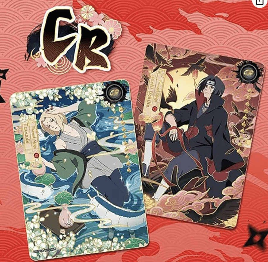 بطاقات NARUTO Smriti Collectible Cards – EarthScroll-002A-NA | باك واحد