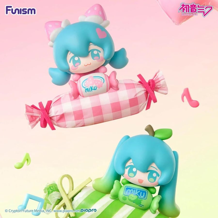 Hatsune Miku Dopamine Qface Blind Box