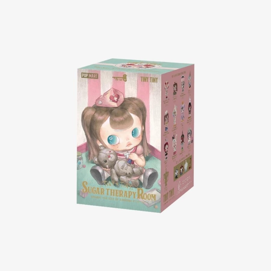 POPMART TinyTiny sugar therapy room Blind Box | غرفة علاج السكر الصغيرة جدًا من بوب مارت