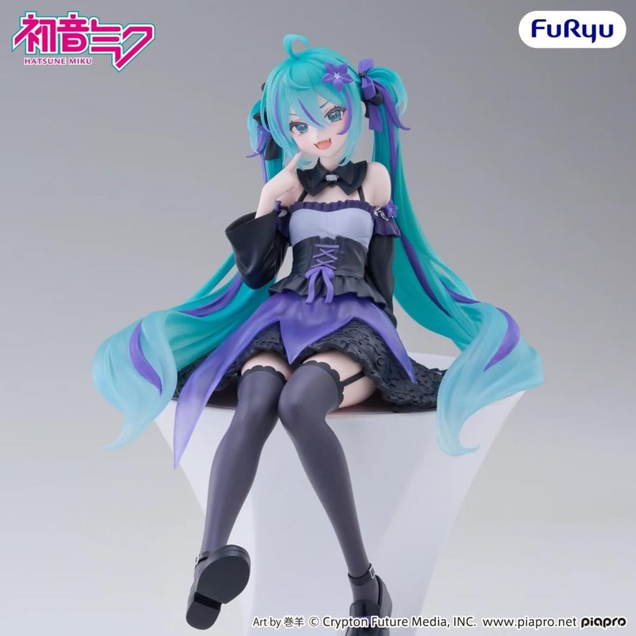 Hatsune Miku Flower Fairy Bellflower Noodle Stopper
