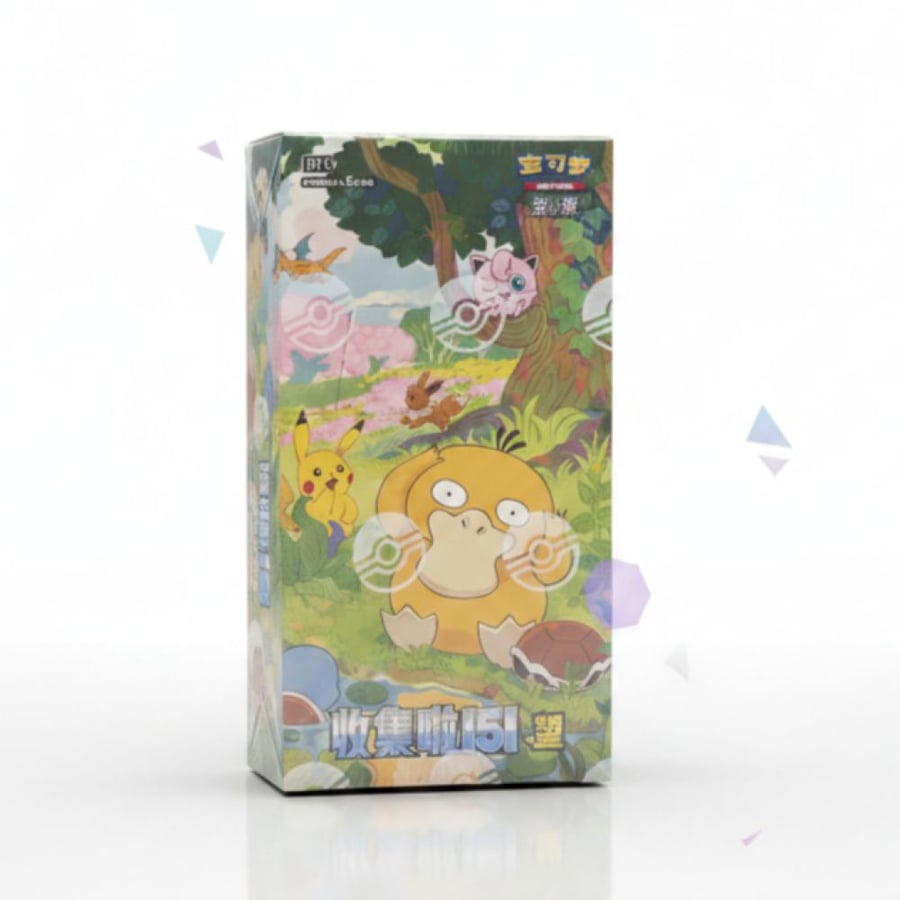 بوكس معزز بوكيمون S-Chinese Collection 151 2.0 – Hope Slim
