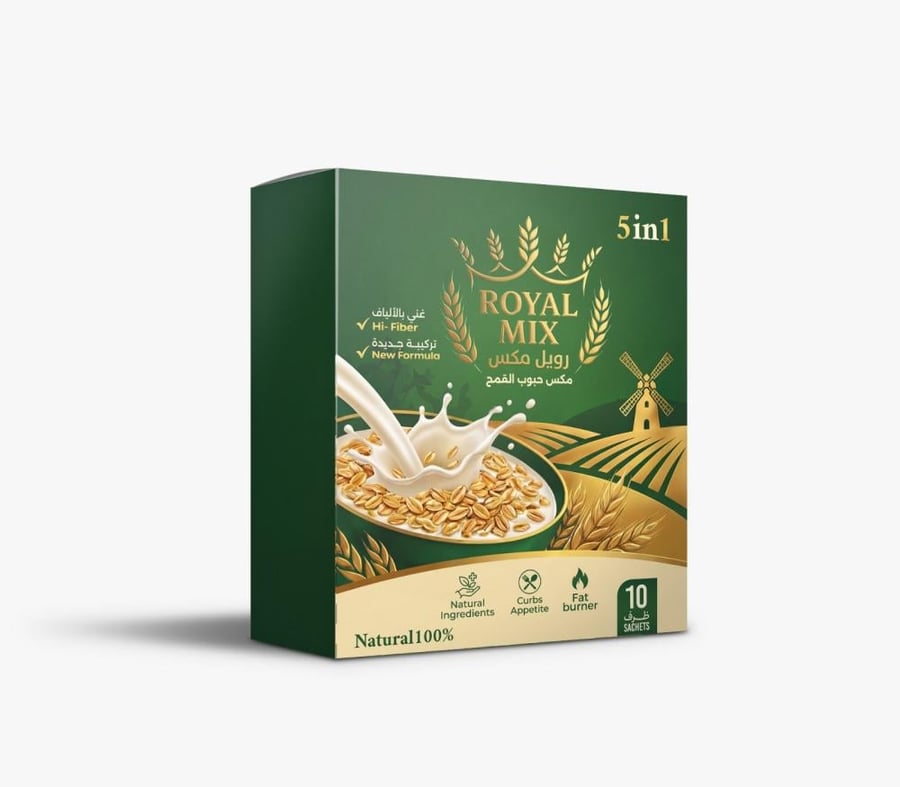 رويال ميكس- مكس حبوب القمح
