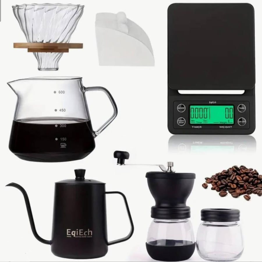 مجموعة قهوة v60