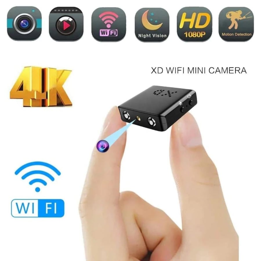 XD WiFi Mini Camer اصغرا كاميرا مراقبة واي فاي