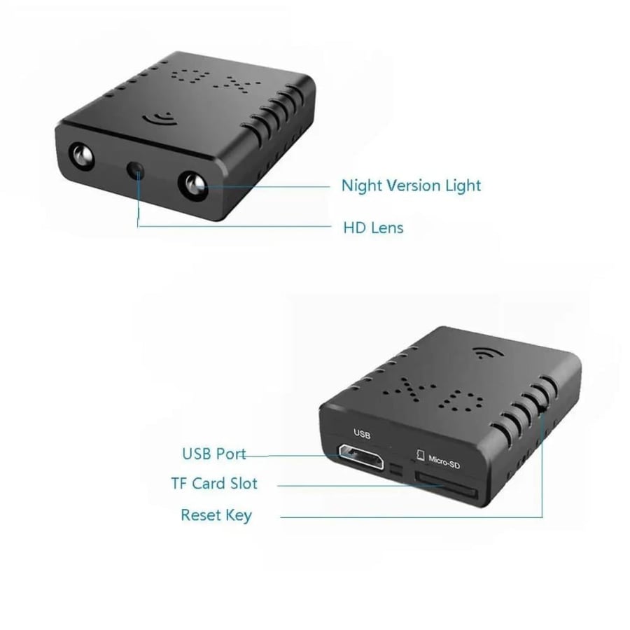 XD WiFi Mini Camer اصغرا كاميرا مراقبة واي فاي