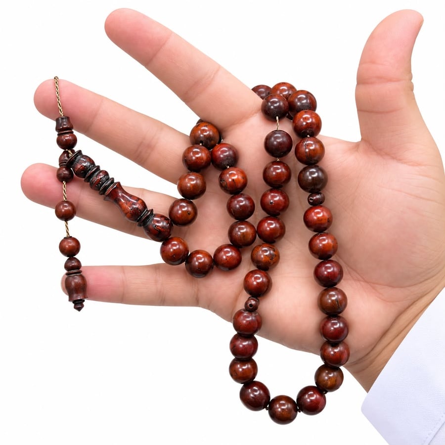 كوك مضبوغ سوبر مقاس12ملي عدد45خرزة