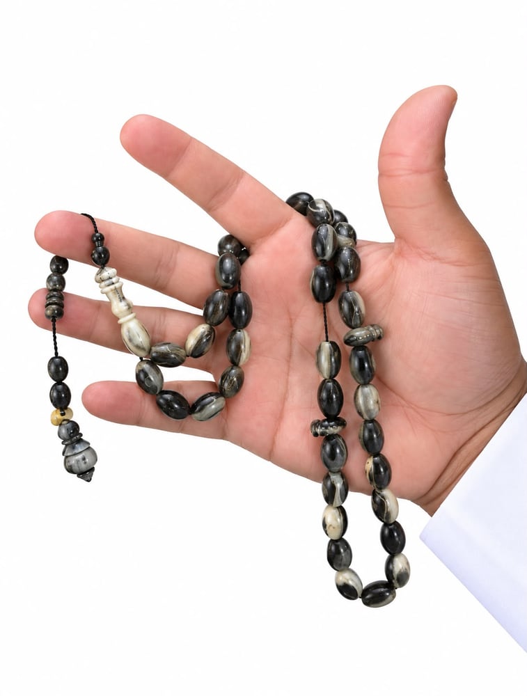 سبحة قرن جاموس - مقاس ١٠ ملي