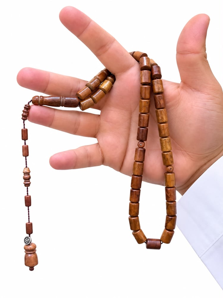سبحة كوك برميلي – مقاس 12 ملي