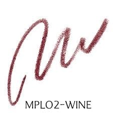 Sormy mechanical lip liner, Trulin, wine-colored, 0.28 grams