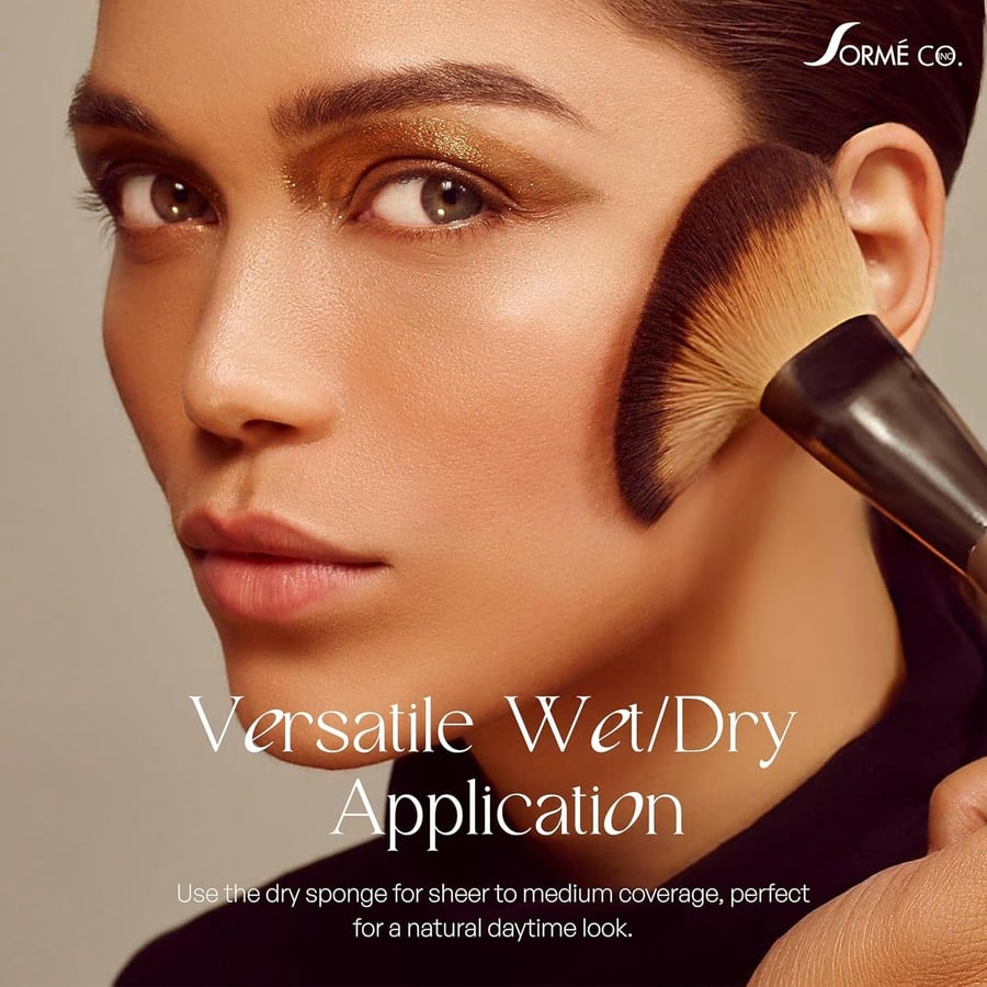 Sormi dry foundation powder - shade 405 Honey Dust