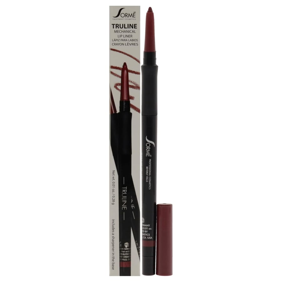 Sormy mechanical lip liner, Trulin, wine-colored, 0.28 grams