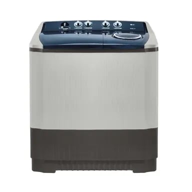 غسالة الجي حوضين 14كيلو ابيضLG WTT1410OL1 WASHER