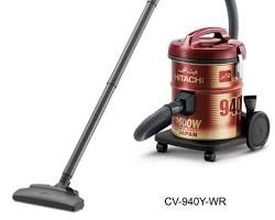 HITACHI CV940Y-WRمكنسة هيتاشى برميل 15 لتر 1600 واط عنابي