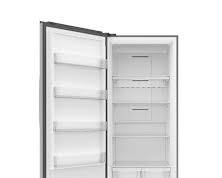 Single door refrigerator or freezer 21 foot silver door left. MIDEA MDRU793FGF46L Midea Single Door Refrigerator 21 cu.ft Silver