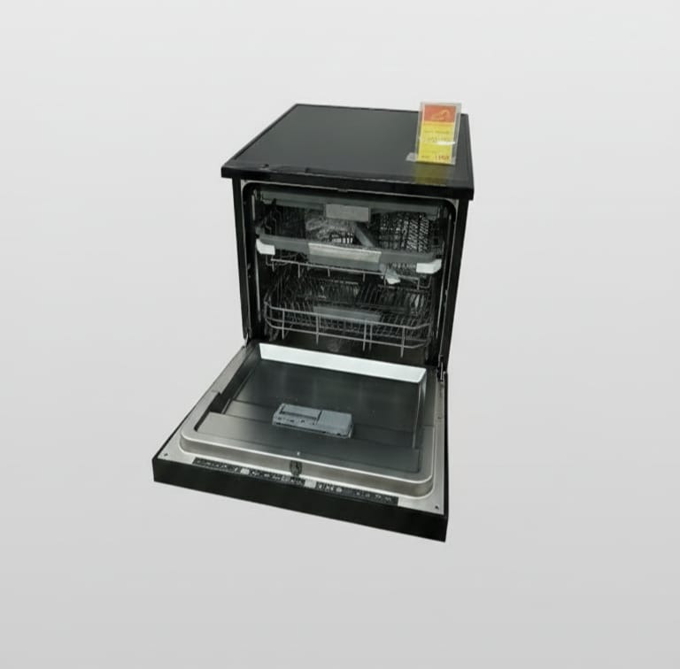 غسالة صحون كلفنيتور 9 برامج اسود.KELVAINATOR KFSDW15BD BLACK DISHWASHERS