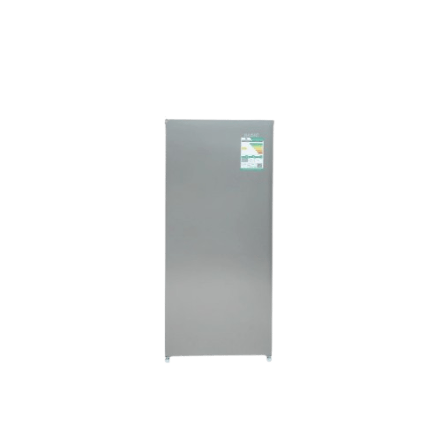 ثلاجة بيسك سلفر باب واحد 6.1قدم BASIC BRS-220ML1 S REF