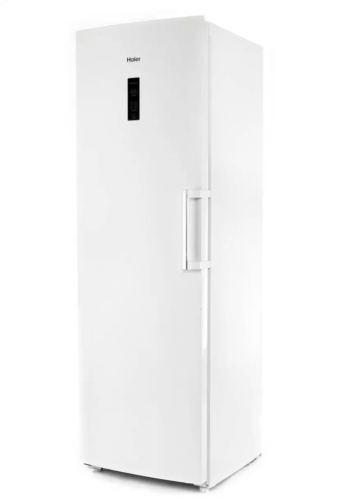 Haier vertical freezer 9.39 feet white inverter. HAIER HVF-300WW-2