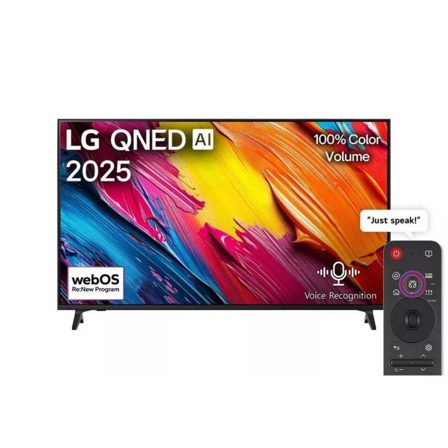 شاشة الجي 75بوصة تكنولوجيا Quantum Dot وNanoCell الهائلة. .LG 75QNED70A6A LED UHD 4K SMART
