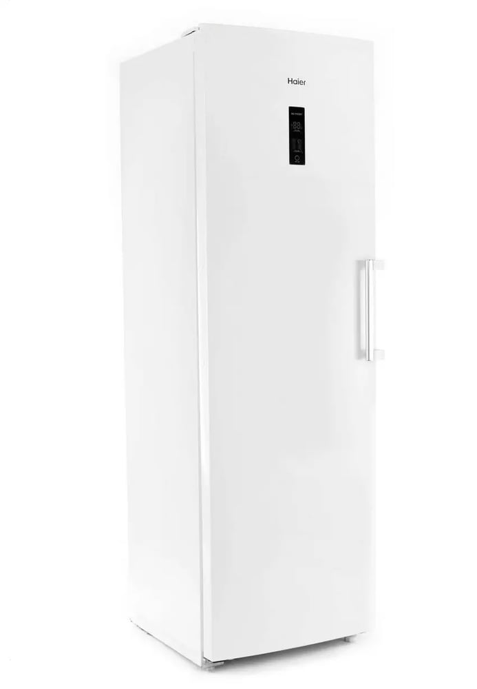 Haier vertical freezer 9.39 feet white inverter. HAIER HVF-300WW-2