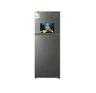 ثلاجة فيشر فضي انفرتر 11.3قدم.FISHER FR-FIH400CSW REF 11.3CU