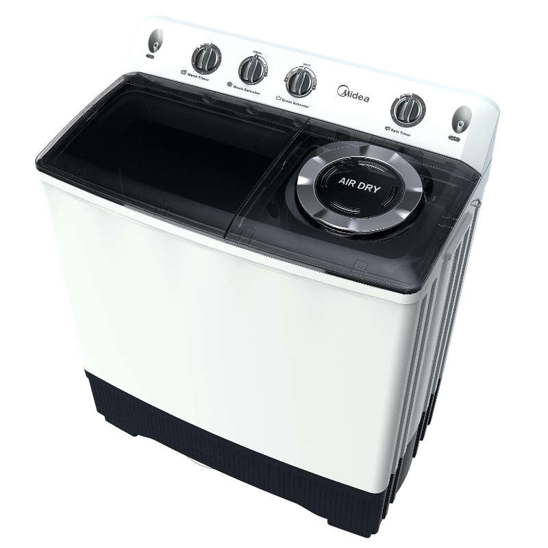 MIDEA TW140ADNB Washing 14kg. Double tub washing machine 14 kilo