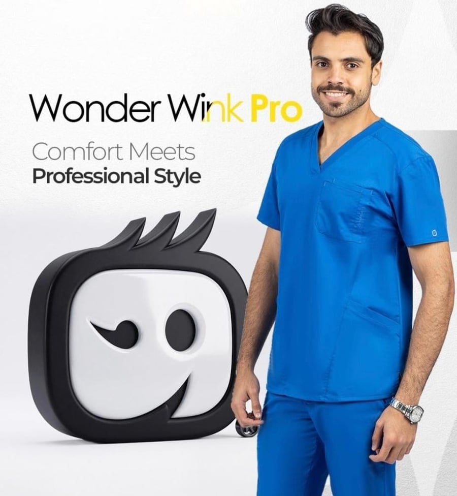 طقم كامل ماركة wonderwink pro