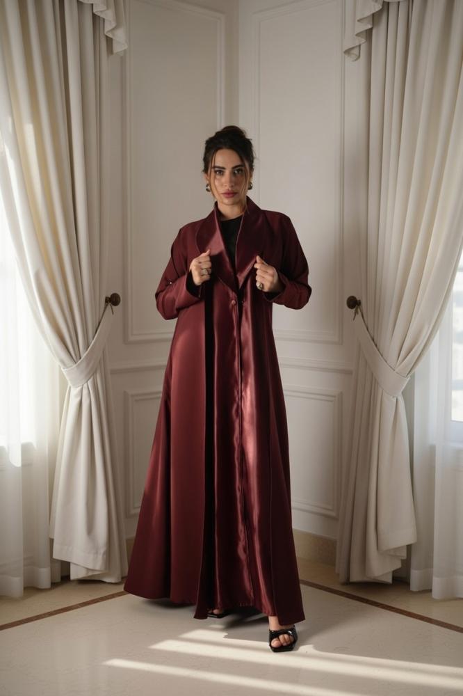 Elite blazer abaya - traditional