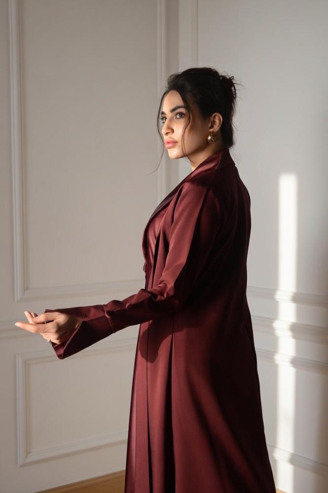 Elite blazer abaya - traditional