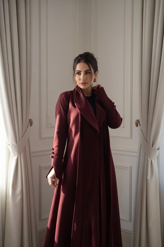 Elite blazer abaya - traditional