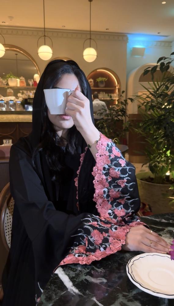 عباية بقصة فرنسية