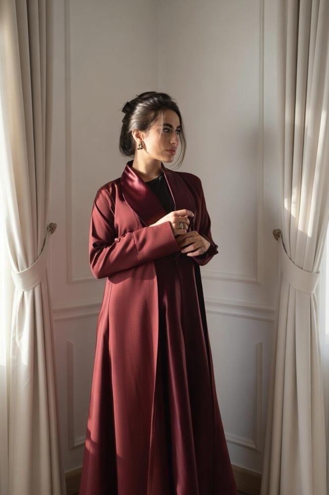 Elite blazer abaya - traditional