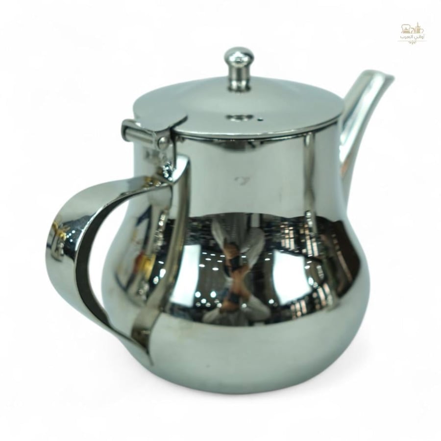 Steel pitcher with handle 18/8
