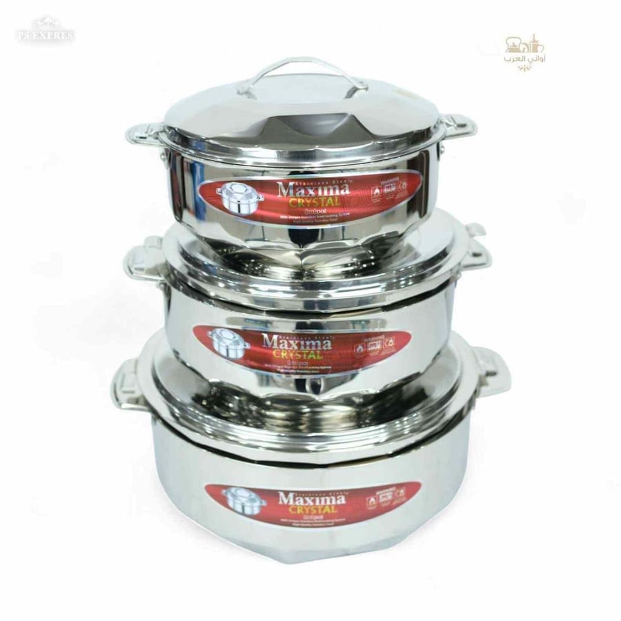 Stainless steel crystal tissue set