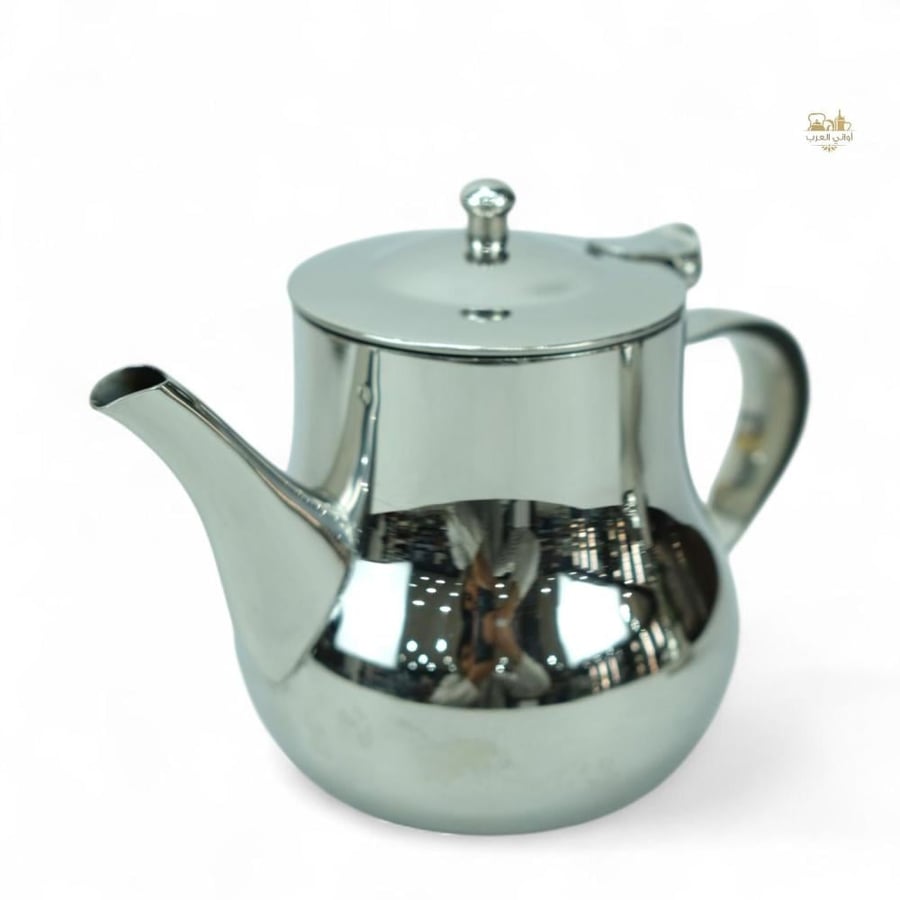 Steel pitcher with handle 18/8
