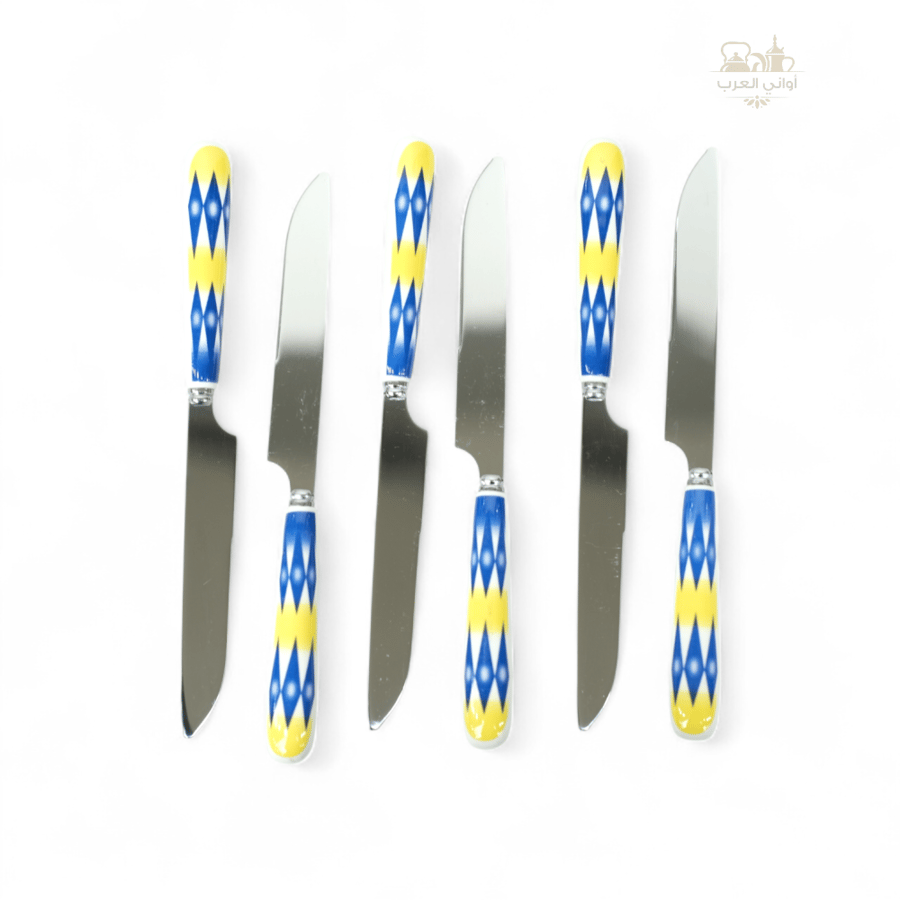 Blue Ghadar carving knives