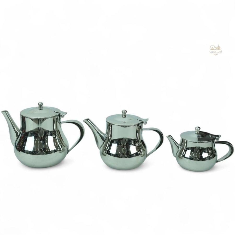 Steel pitcher with handle 18/8