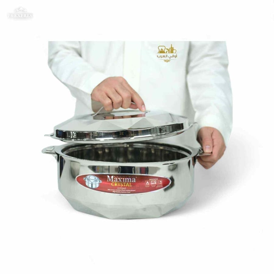 Stainless steel crystal tissue set