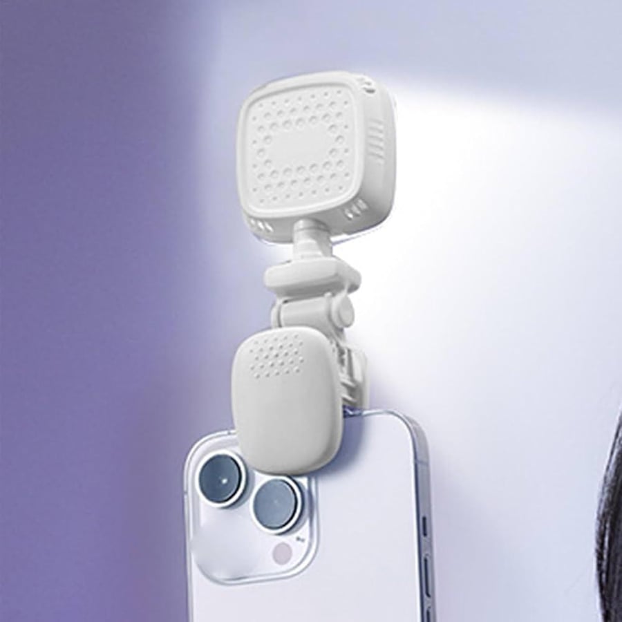 Multifunctional selfie lighting