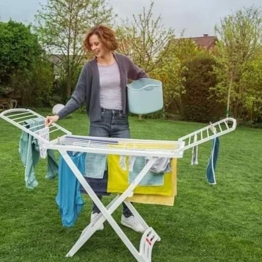 منشر غسيل ملابس بلاستيك