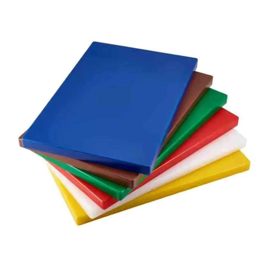 لوح تقطيع أصفر 60x40x3 سم LDPE