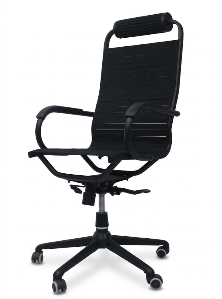 Black Stretch E-07 Mobile Office Chair
