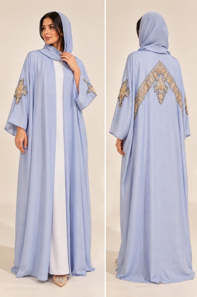 عباية لنن