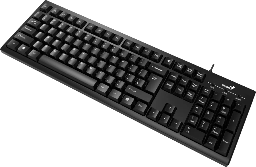 KEYBOARD GENIUS SMART KB–100 APP USB BLACK
